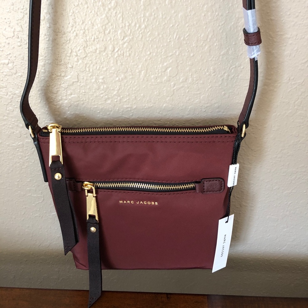 Marc Jacobs Trooper Nylon Crossbody Bag - Picture 4 of 8